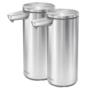 Simple Human Soap Dispensers X3